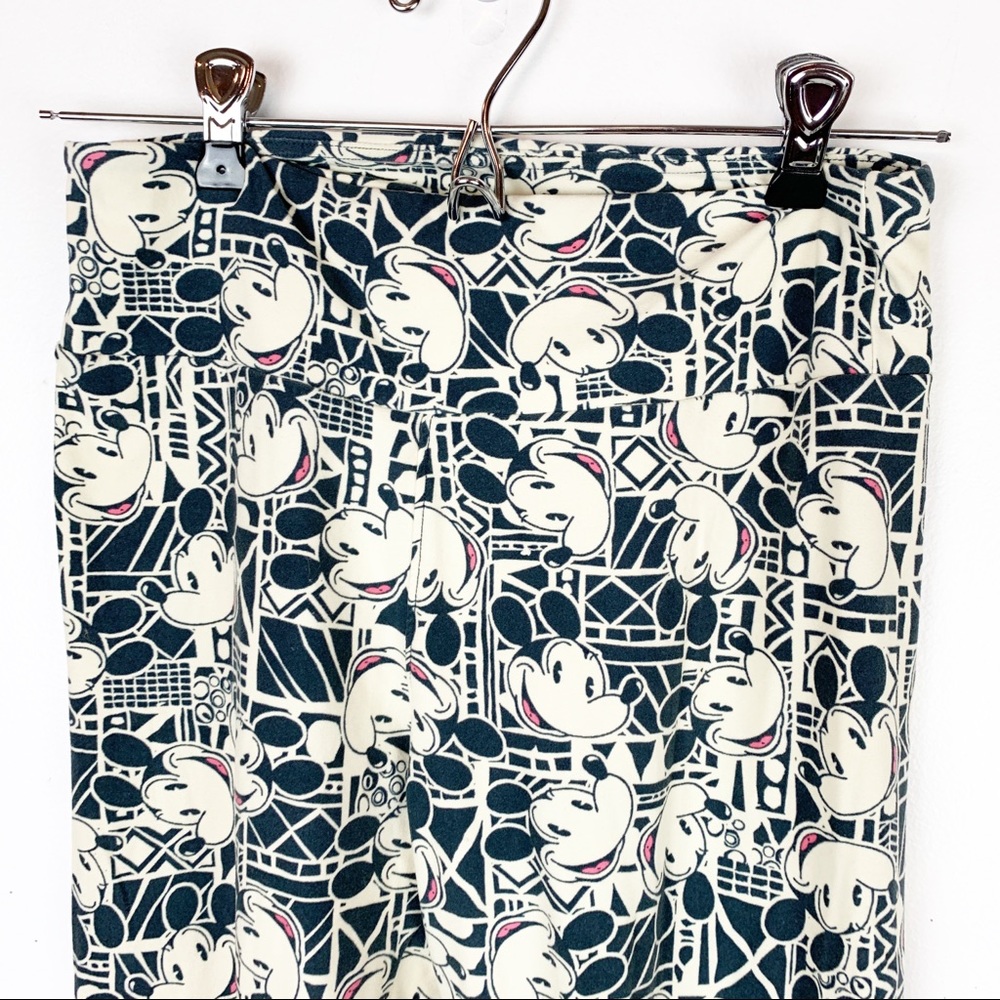 DISNEY MICKEY MOUSE LULAROE LEGGINGS ONE SIZE